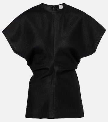 Gathered top | Toteme