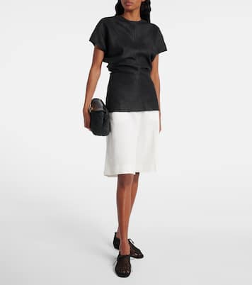 Gathered top | Toteme