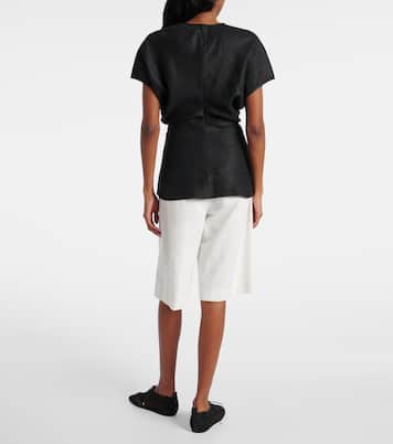 Gathered top | Toteme