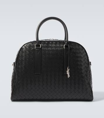Getaway Intrecciato leather duffel bag | Bottega Veneta