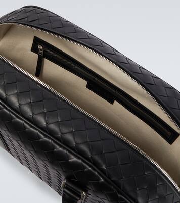 Getaway Intrecciato leather duffel bag | Bottega Veneta