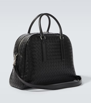 Getaway Intrecciato leather duffel bag | Bottega Veneta