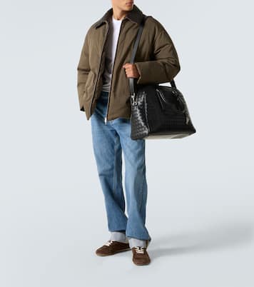 Getaway Intrecciato leather duffel bag | Bottega Veneta