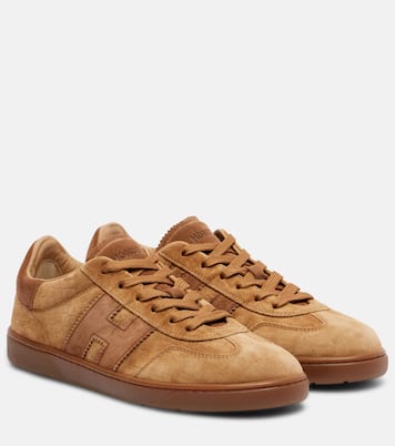 Sneakers Hogan Cool in suede effetto coccodrillo  | Hogan
