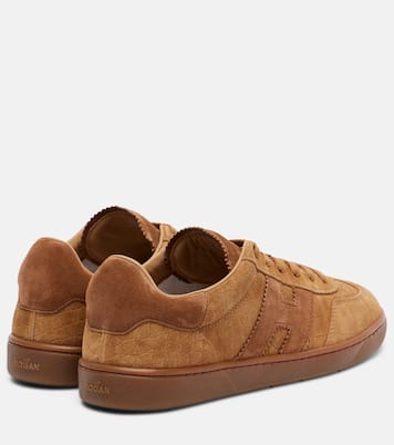 Sneakers Hogan Cool in suede effetto coccodrillo  | Hogan