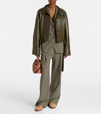 Sneakers Hogan Cool in suede effetto coccodrillo  | Hogan