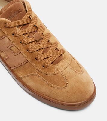 Sneakers Hogan Cool in suede effetto coccodrillo  | Hogan