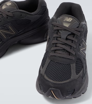 2010 suede and mesh sneakers | New Balance