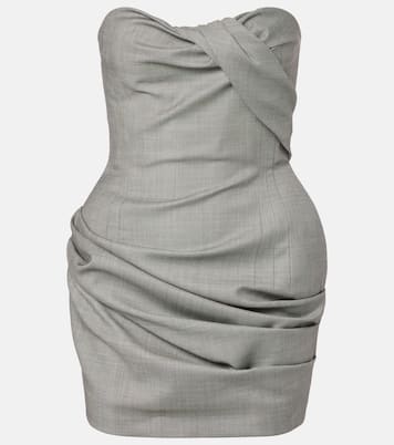 Minikleid aus Wolle | Magda Butrym