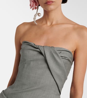 Minikleid aus Wolle | Magda Butrym