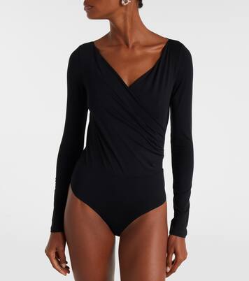 Cicaldi wrap bodysuit | Max Mara
