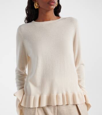 Pull en laine et cachemire | Jardin des Orangers