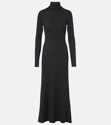 Vanya turtleneck jersey maxi dress | Staud