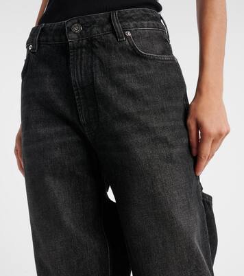 Jean ample à taille mi-haute | Jean Paul Gaultier