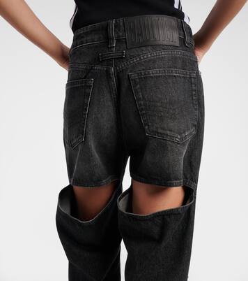 Jean ample à taille mi-haute | Jean Paul Gaultier