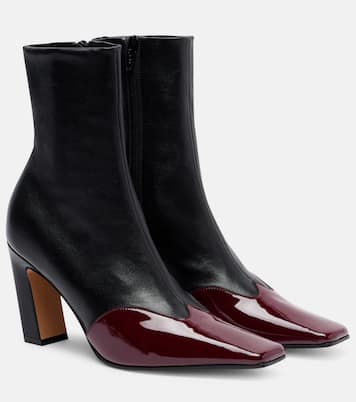 Bottines Nevada 85 en cuir | Khaite