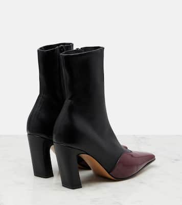 Bottines Nevada 85 en cuir | Khaite