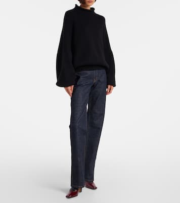 Bottines Nevada 85 en cuir | Khaite