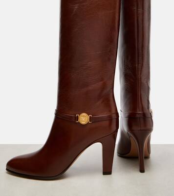 Eve 85 leather knee-high boots | Chloé