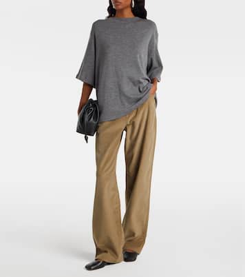 T-Shirt aus Wolle | Róhe