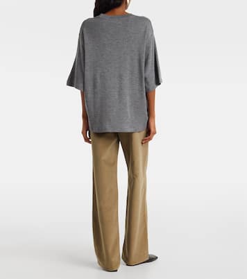 T-Shirt aus Wolle | Róhe