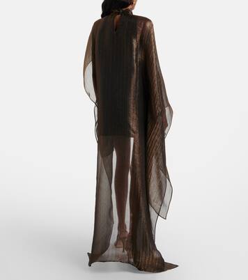 Kaftan Dallas aus Organza | Taller Marmo