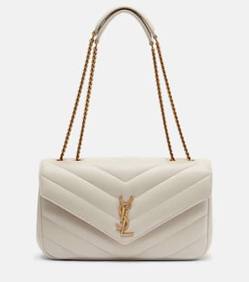 Loulou Medium leather shoulder bag | Saint Laurent