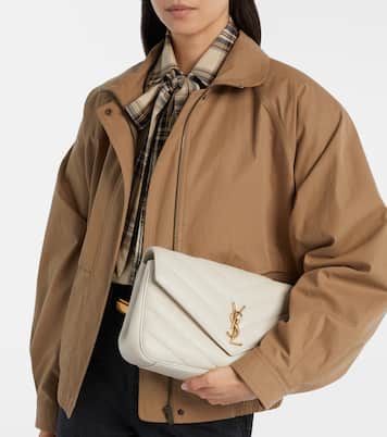 Loulou Medium leather shoulder bag | Saint Laurent