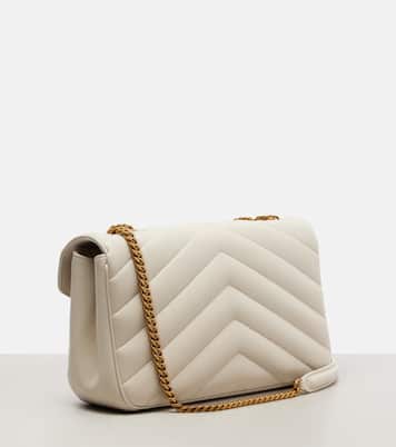 Loulou Medium leather shoulder bag | Saint Laurent