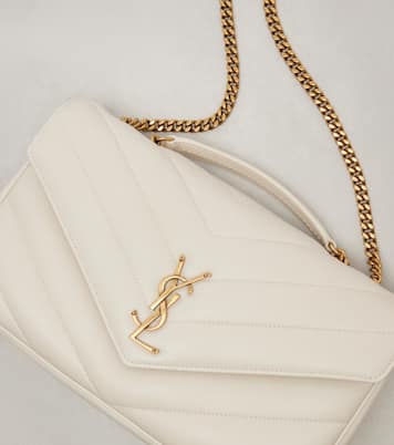 Loulou Medium leather shoulder bag | Saint Laurent