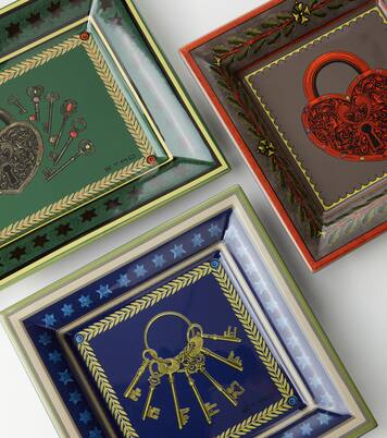 Herald ceramic decorative tray | Etro