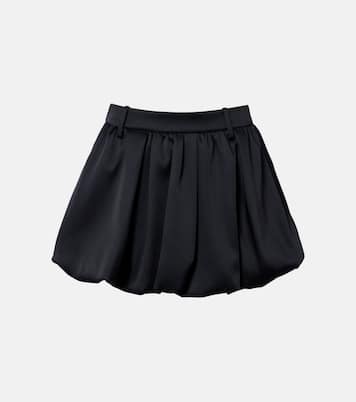Minirock Shiny Statement aus Duchesse-Satin | Dorothee Schumacher