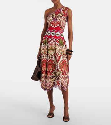 Top Odara asymétrique en lin mélangé | Farm Rio