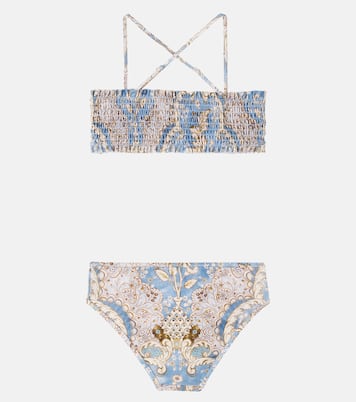 Bikini imprimé | Zimmermann Kids
