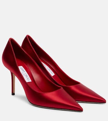Pumps Love 85 aus Satin | Jimmy Choo