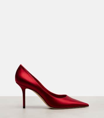 Pumps Love 85 aus Satin | Jimmy Choo