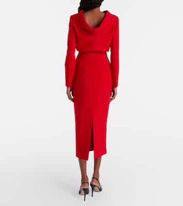 Bleistiftrock aus Crêpe | Roland Mouret