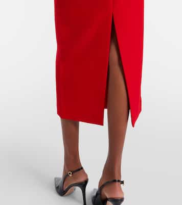 Bleistiftrock aus Crêpe | Roland Mouret