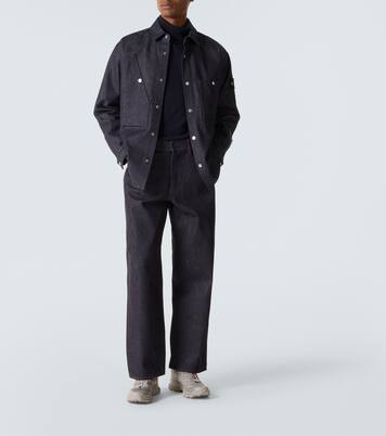 미드라이즈 스트레이트 진 | Stone Island