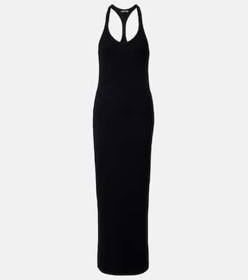 Maxikleid aus Rippstrick | Tom Ford