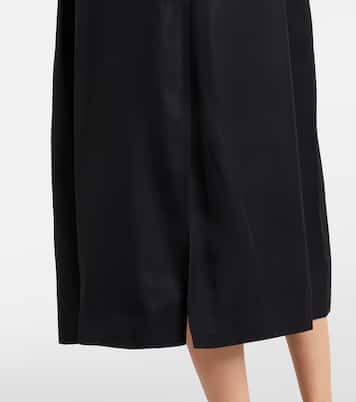 Veyron double-breasted twill trench coat | The Frankie Shop