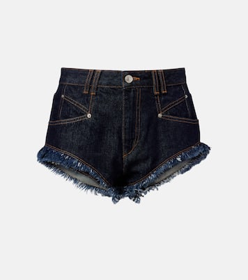 High-Rise Jeansshorts Eneidala | Isabel Marant