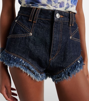 High-Rise Jeansshorts Eneidala | Isabel Marant