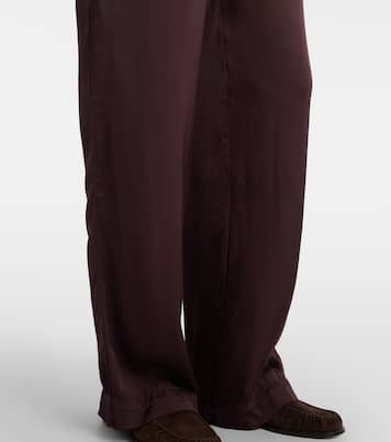 Larkin wide-leg pants | Velvet