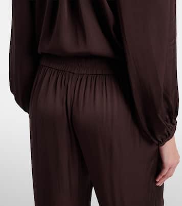 Larkin wide-leg pants | Velvet