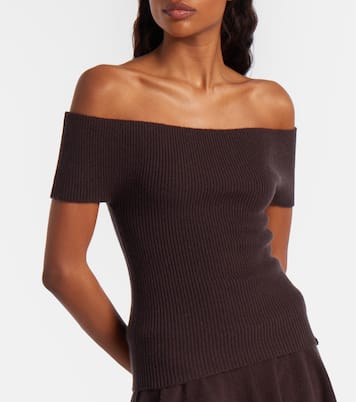 Top N°381 Libra aus einem Kaschmirgemisch | Extreme Cashmere