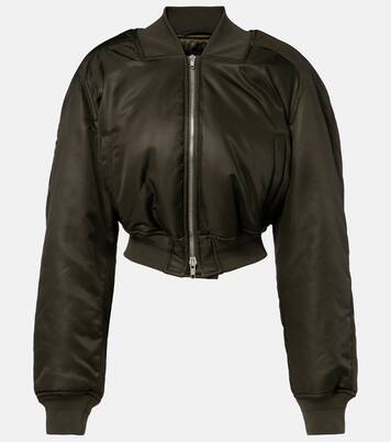 Cropped bomber jacket | Phoebe Philo