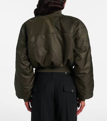 Cropped bomber jacket | Phoebe Philo