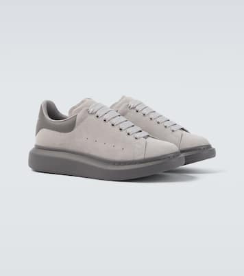 Baskets Oversized en daim | McQueen