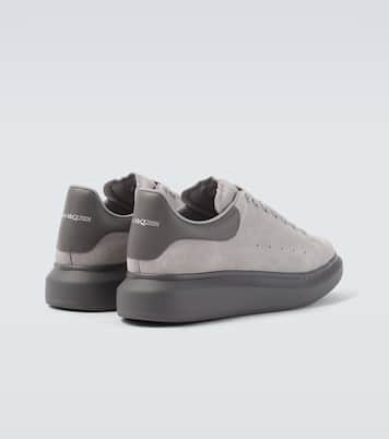 Baskets Oversized en daim | McQueen